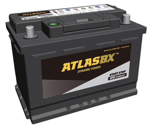 Ắc quy Atlas 12V 80AH DIN 58043