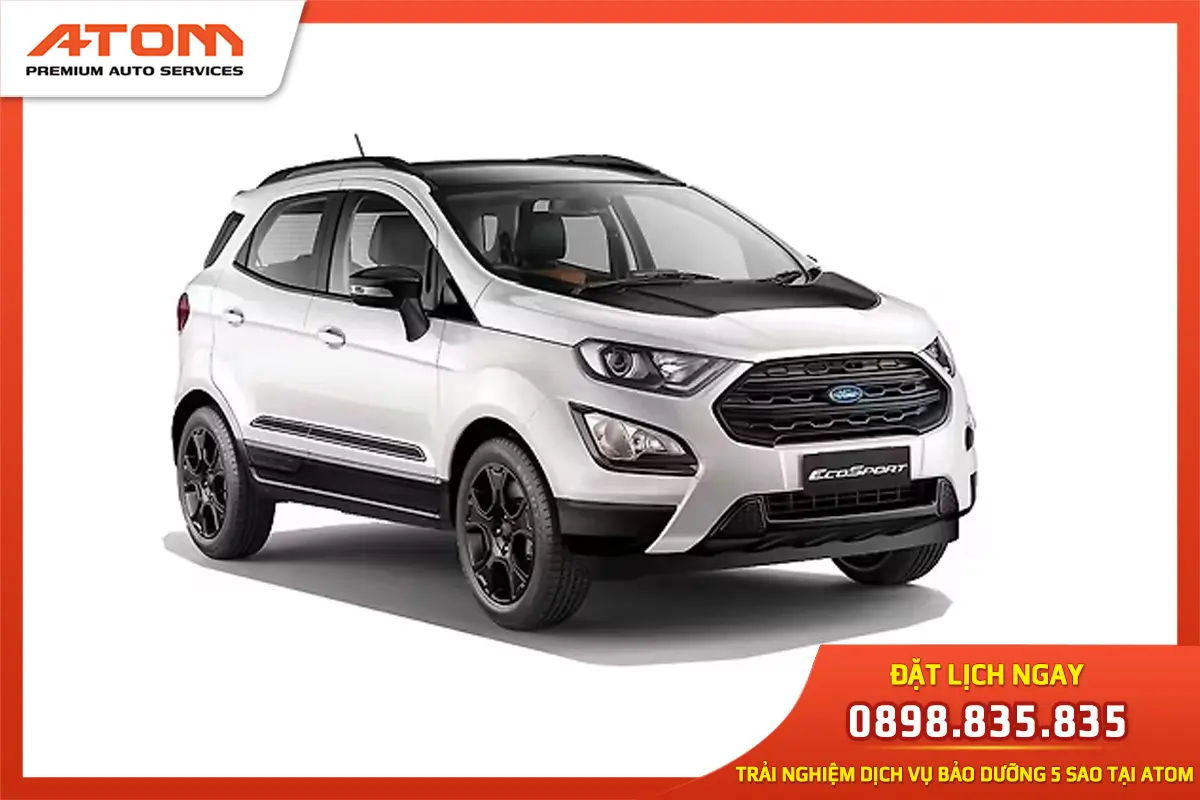 Ford EcoSport – Thiết kế hiện đại, trẻ trung, nội thất tiện nghi, hiện đại (Ảnh: Sưu tầm internet)