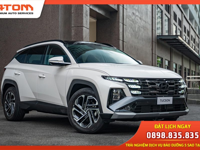 Bảo dưỡng Hyundai Tucson: Lịch trình, Hạng mục & Chi phí 2025