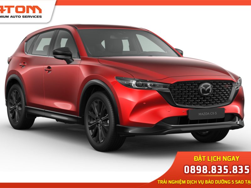 Bảo dưỡng Mazda CX5: Lịch trình, Hạng mục & Chi phí 2025