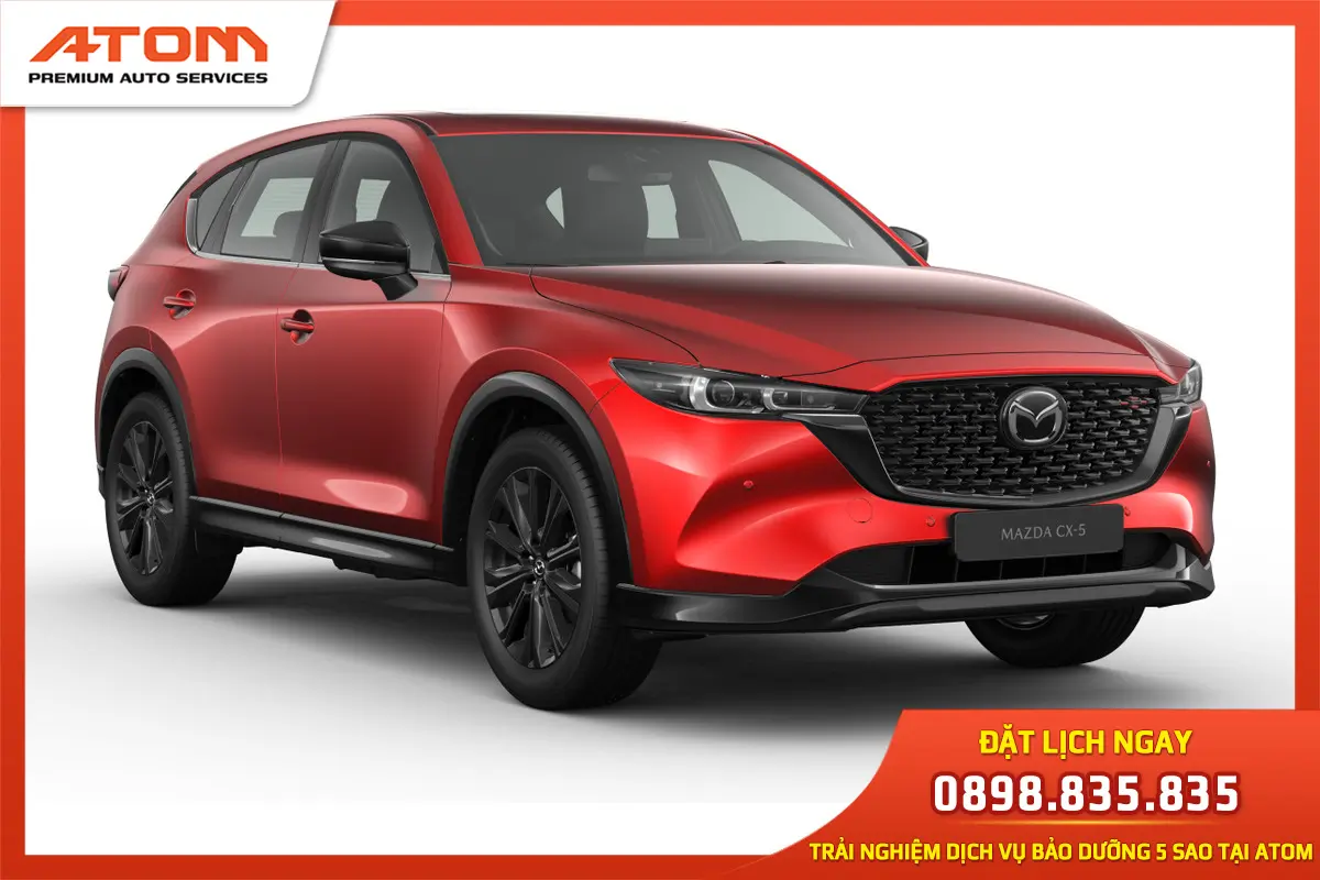 Bảo dưỡng định kỳ xe Mazda CX- 5 giúp xe nâng cao được giá trị, vận hành an toàn và tiết kiệm chi phí tối ưu (Ảnh: Sưu tầm internet)