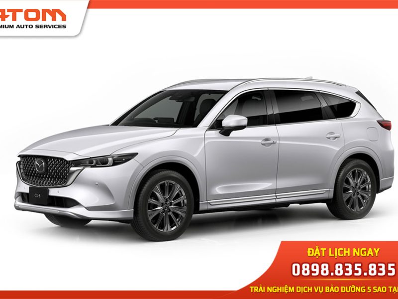 Bảo dưỡng Mazda CX8: Lịch trình, Hạng mục & Chi phí 2025