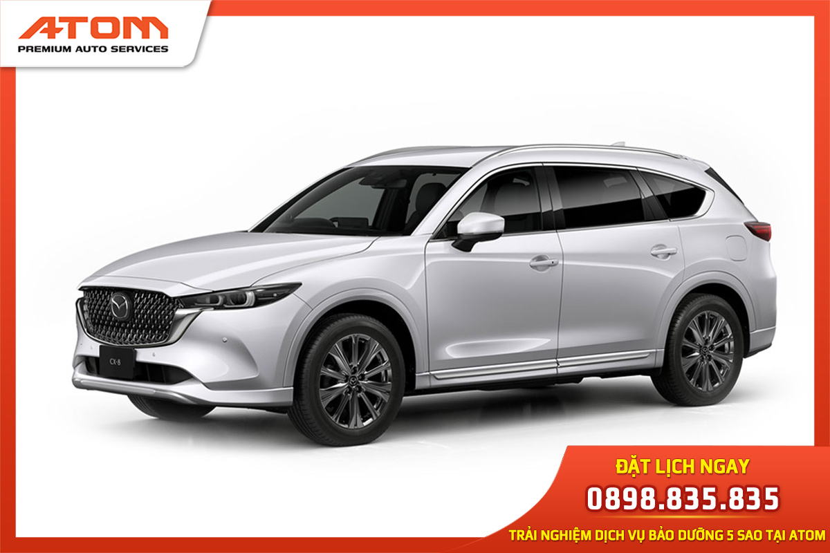 Bảo dưỡng định kỳ xe Mazda CX-8 giúp xe nâng cao được giá trị, vận hành an toàn và tiết kiệm chi phí tối ưu (Ảnh: Sưu tầm internet)