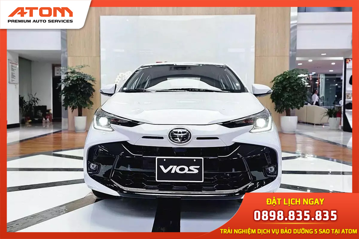 Bảo dưỡng Vios định kỳ giúp xe vận hành tối ưu nhất (Ảnh: Sưu tầm internet)