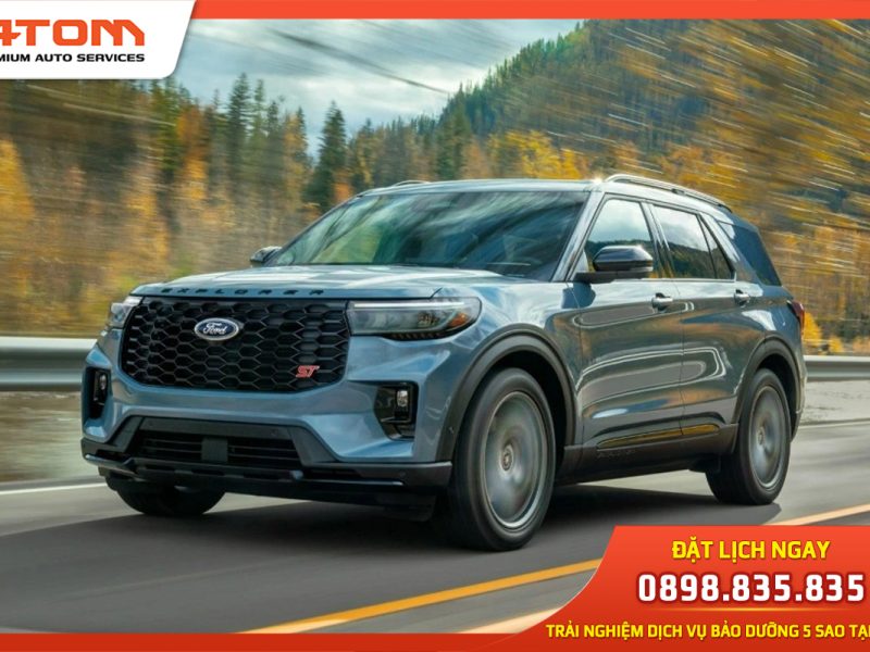 Bảo dưỡng xe Ford: Lịch trình, Hạng mục & Chi phí cập nhật 2025
