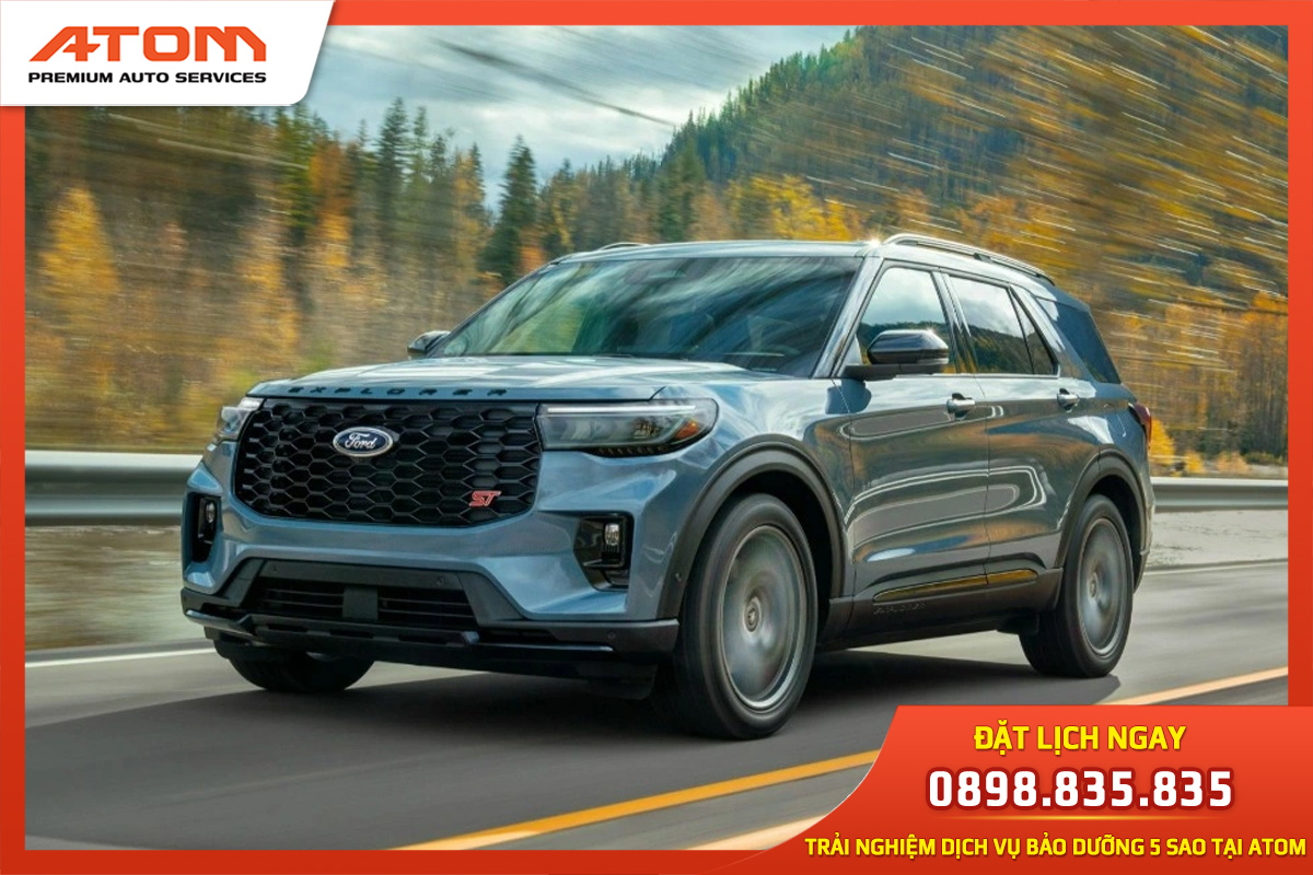 Xe Ford– Cá tính mạnh mẽ, thiết kế hiện đại, nội thất tiện nghi (Ảnh: Sưu tầm internet)