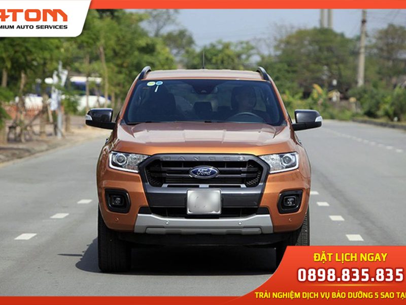 Chi phí bảo dưỡng xe Ford [Update 2025]