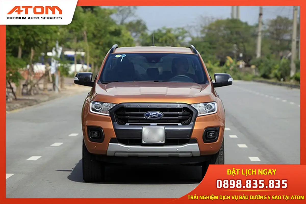 Tình trạng xe Ford có ảnh hưởng lớn tới chi phí bảo dưỡng, sửa chữa (Ảnh: Sưu tầm internet)