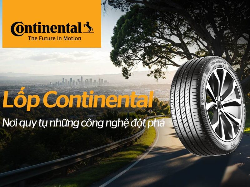 Lốp Continental có tốt không? Đánh giá chi tiết từ chuyên gia