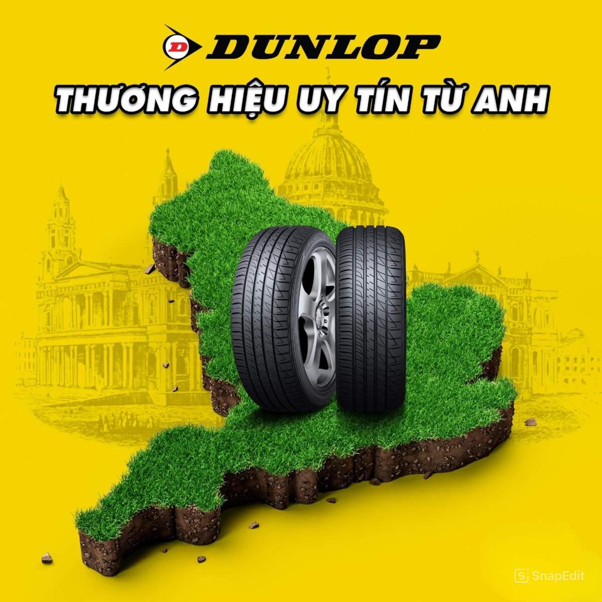 Lốp Dunlop có tốt không?