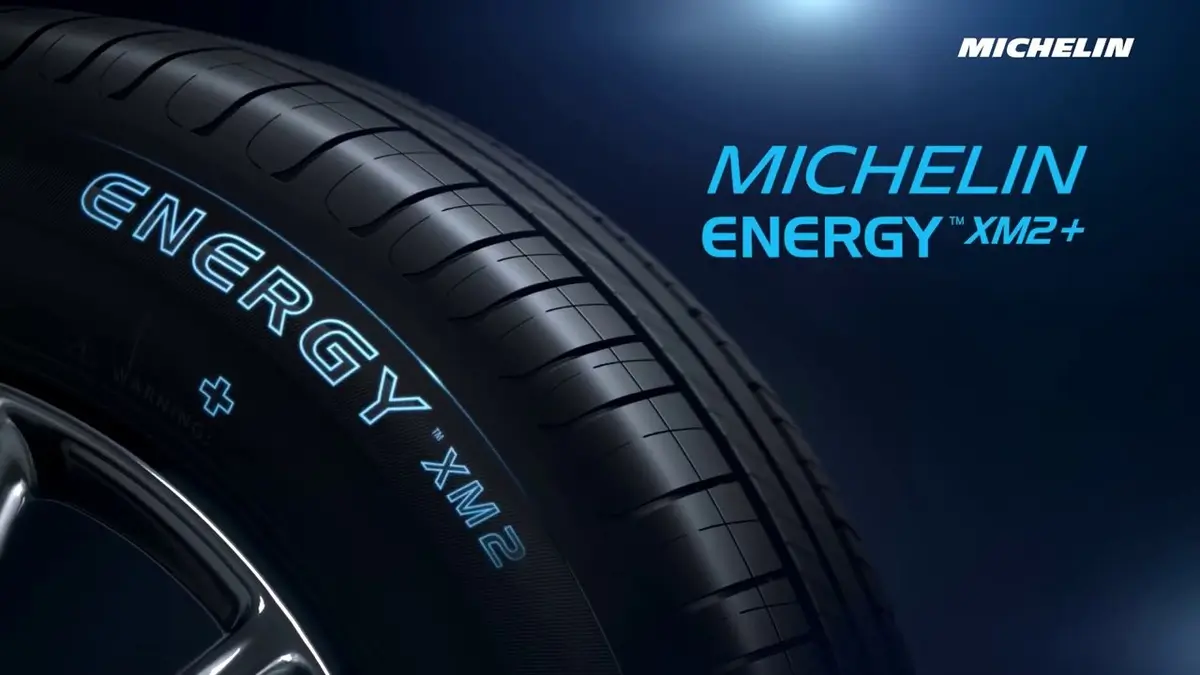 Lốp Michelin Energy XM2+ thiết kế tối ưu giúp giảm rung và tiếng ồn trong cabin hiệu quả.