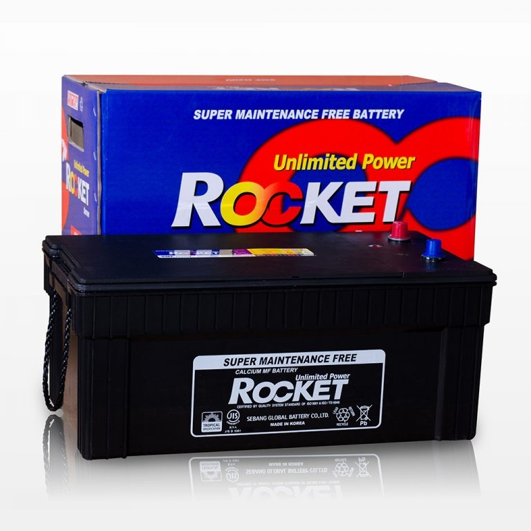 Ắc quy Rocket 12V 200AH SMF N200
