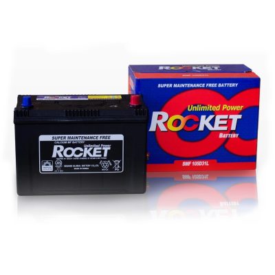 Ắc quy Rocket 12V 94AH SMF 105D31L