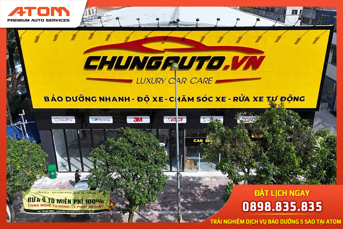 Chung Auto cung cấp đa dạng dịch vụ cho xe ô tô (Ảnh: Sưu tầm internet)