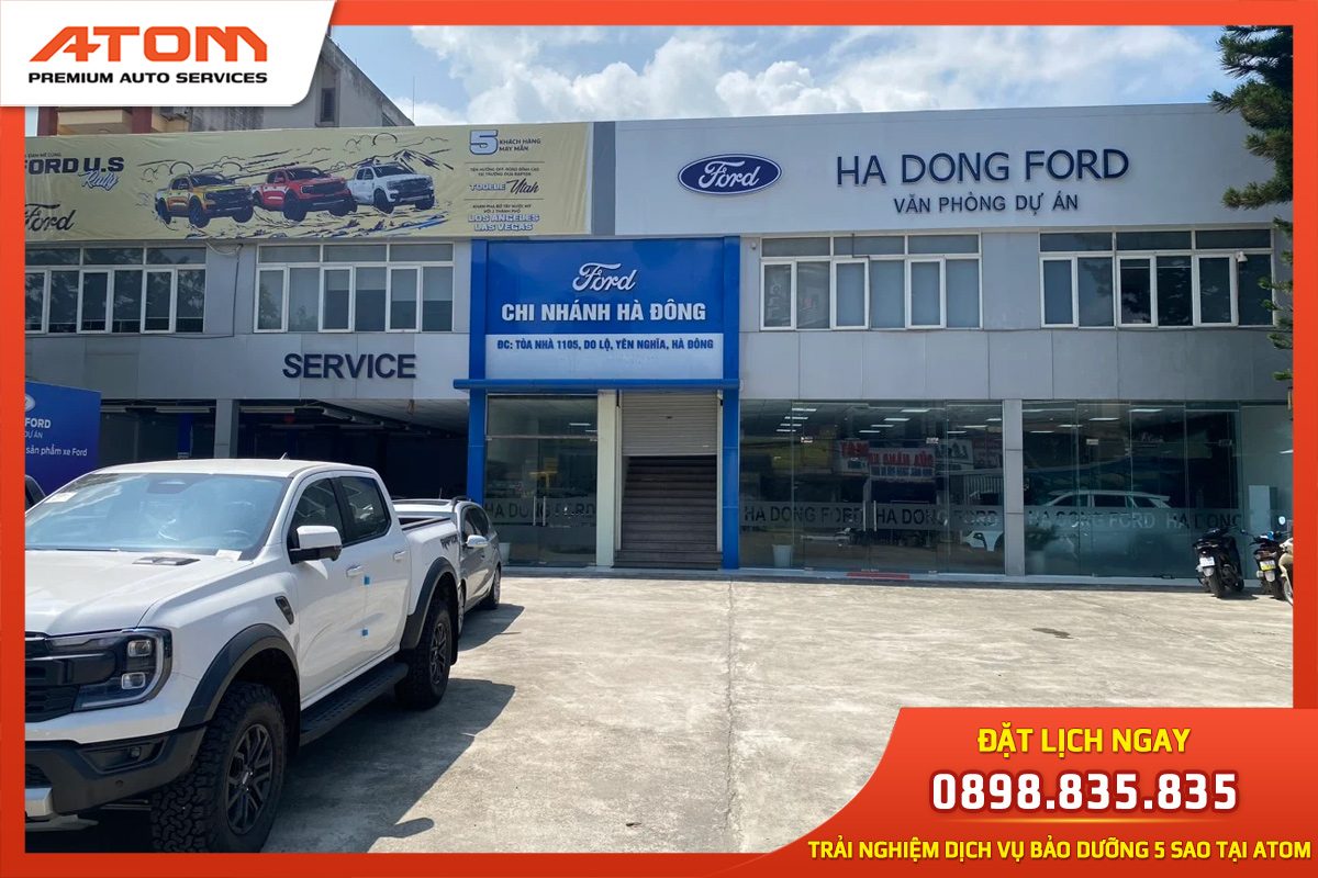 Ford Hà Đông - Chi nhánh của Ford tại Hà Đông (Ảnh: Sưu tầm internet)