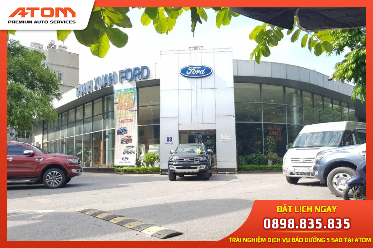Thanh Xuân Ford - Đại lý chính thức của Ford khu vực Thanh Xuân (Ảnh: Sưu tầm internet)