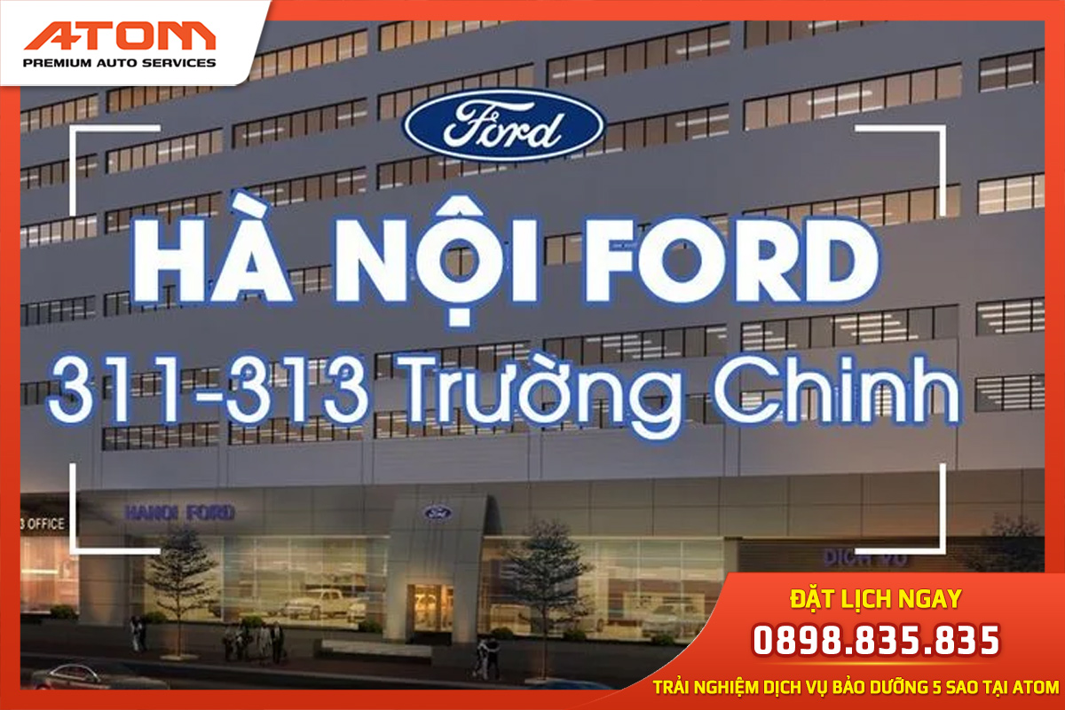 Đại lý Ford đầu tiên tại miền bắc với gần 30 năm hiện hữu (Ảnh: Sưu tầm internet)