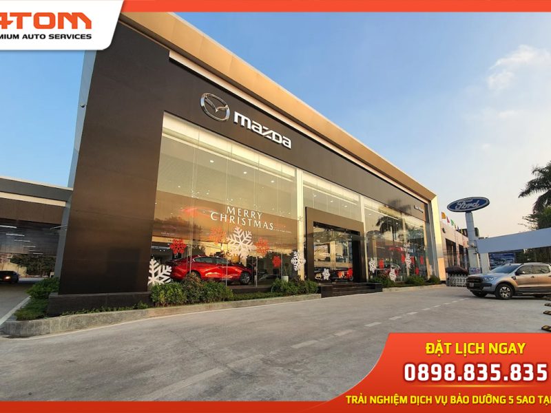 TOP 10+ Trung tâm bảo dưỡng Mazda Hà Nội uy tín giá rẻ