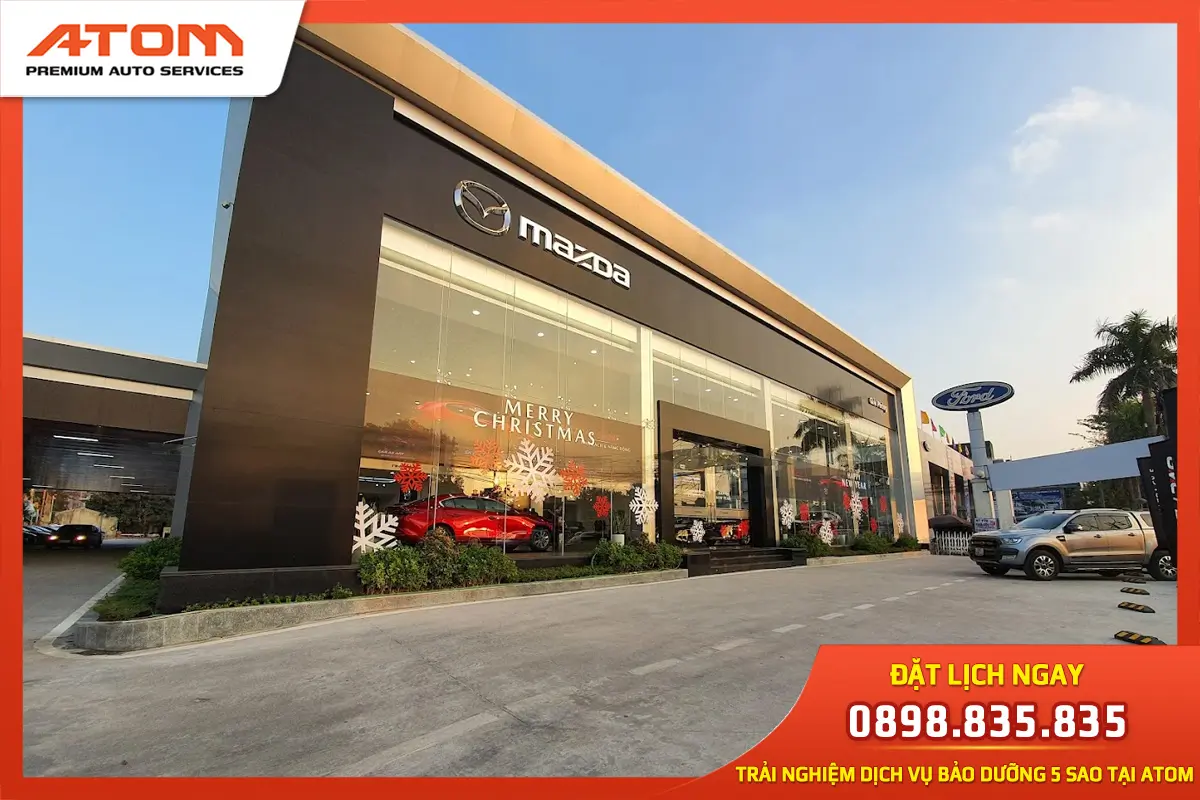 Mazda Giải Phóng đơn vị chính hãng của Mazda (Ảnh: Sưu tầm internet)