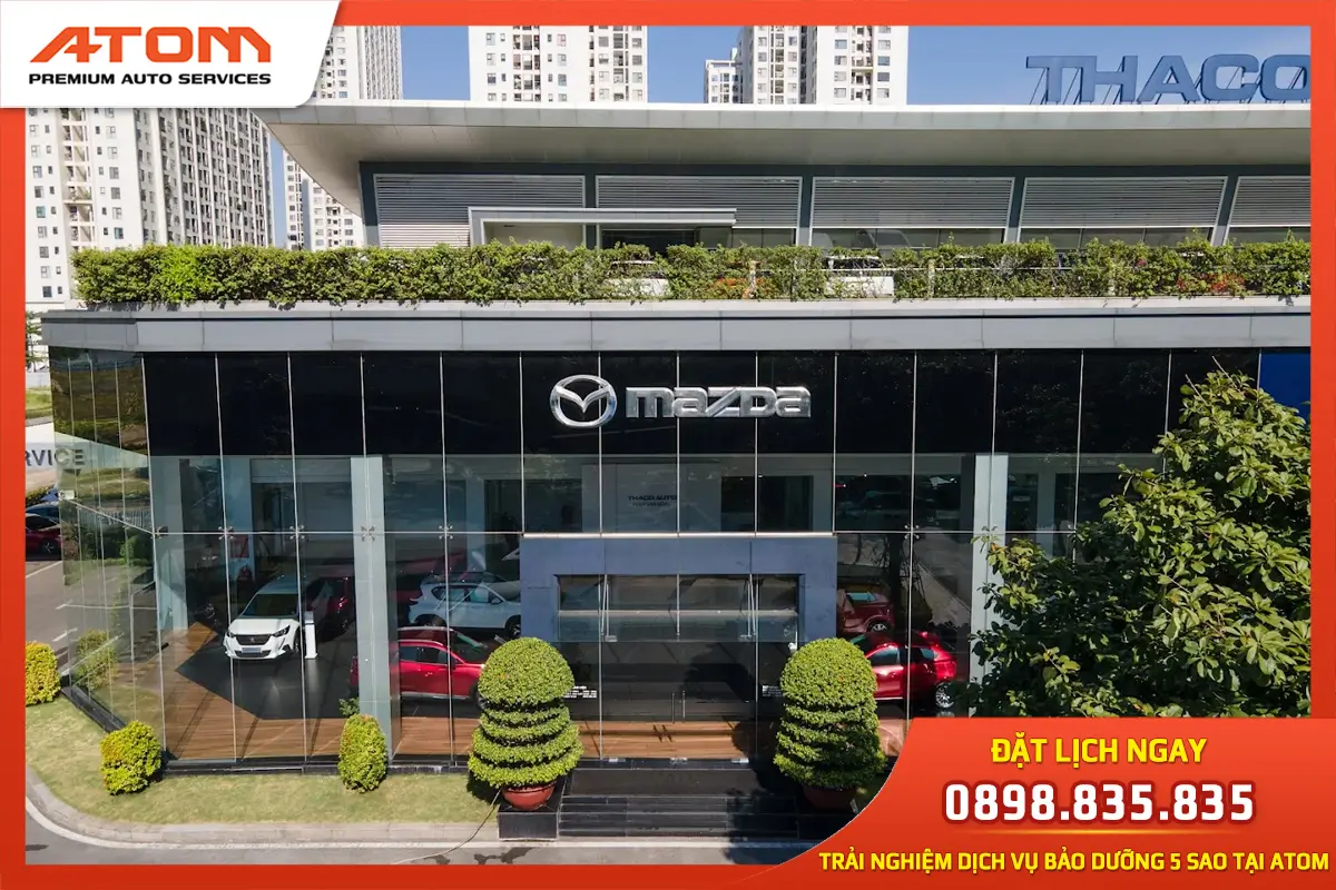 Đại lý Mazda Phạm Văn Đồng (Ảnh: Sưu tầm internet)