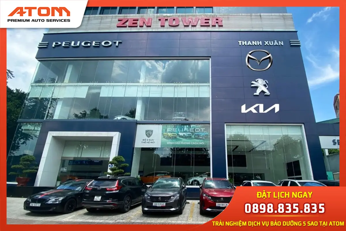 Mazda Thanh Xuân địa chỉ tin cậy khu vực Thanh Xuân (Ảnh: Sưu tầm internet)