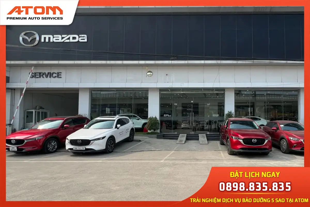 Trung tâm Mazda Yên Nghĩa, Hà Đông (Ảnh: Sưu tầm internet)
