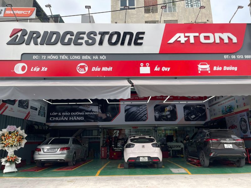 ẤN TƯỢNG SOFT-OPENING ATOM HỒNG TIẾN