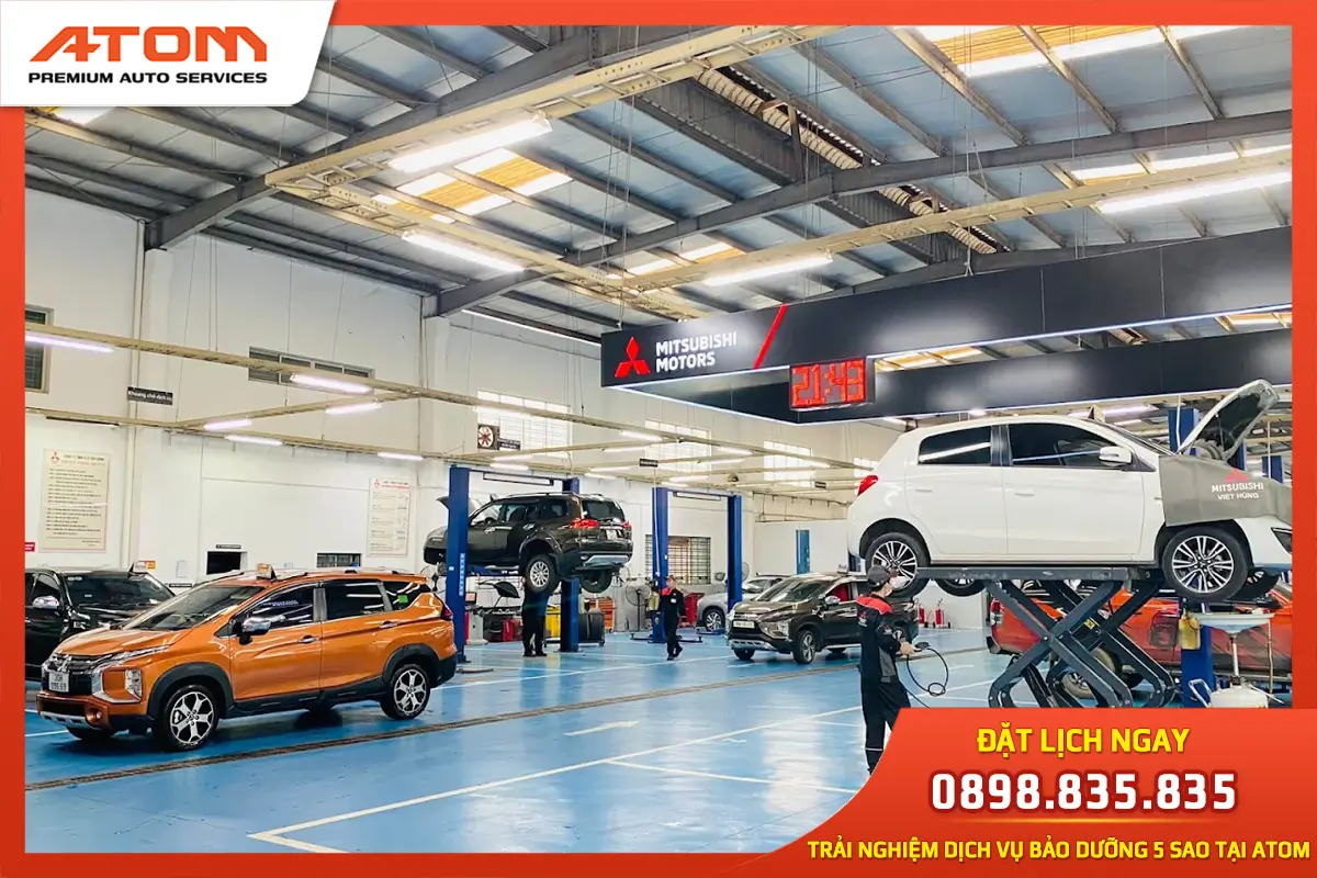 Đại lý chính hãng Mitsubishi tại Hà Đông (Ảnh: Sưu tầm internet)