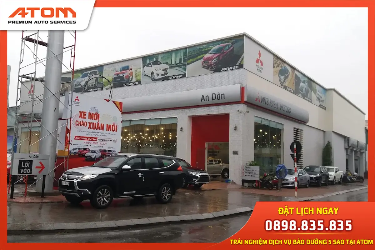 MITSUBISHI Long Biên đơn vị chính hãng tại khu vực Long Biên (Ảnh: Sưu tầm internet)