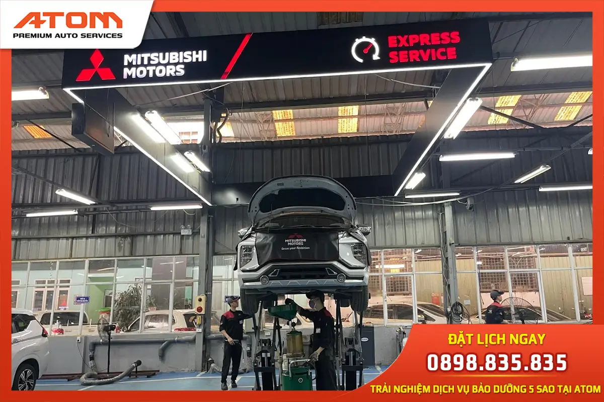 Xưởng Dịch vụ Mitsubishi Cầu Diễn (Ảnh: Sưu tầm internet)