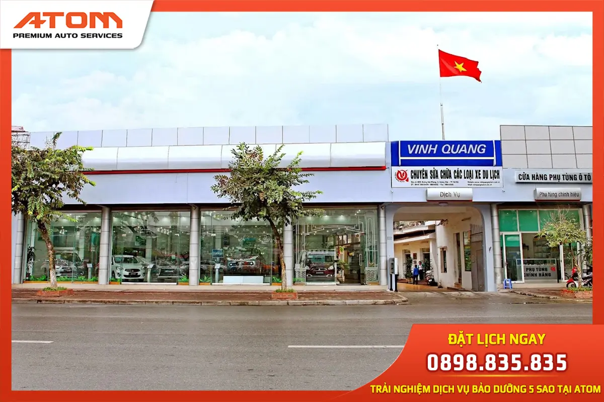 Công ty TNHH ô tô Vinh Quang (Ảnh: Sưu tầm internet)