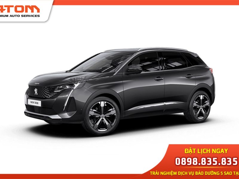 Bảo dưỡng xe Peugeot 3008: Lịch trình, Hạng mục & Chi phí 2025
