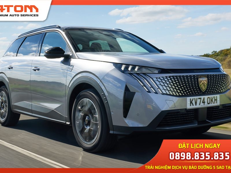 Bảo dưỡng xe Peugeot 5008: Lịch trình, Hạng mục & Chi phí 2025