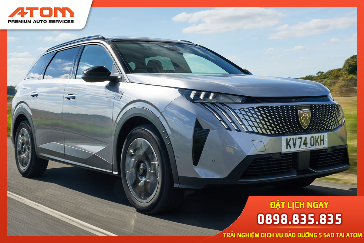 Bảo dưỡng xe Peugeot 5008 giúp xe vận hành ổn định, an toàn và tiết kiệm chi phí (Ảnh: Sưu tầm internet)