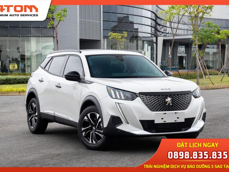 Chi phí bảo dưỡng peugeot 2008 [Update 2025]