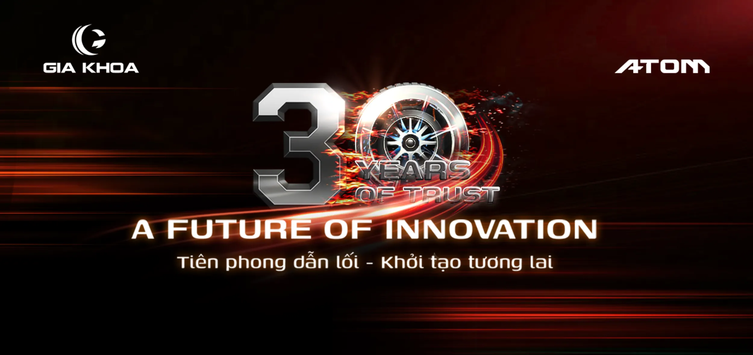 ATOM 30 năm đồng hành và phát triển
